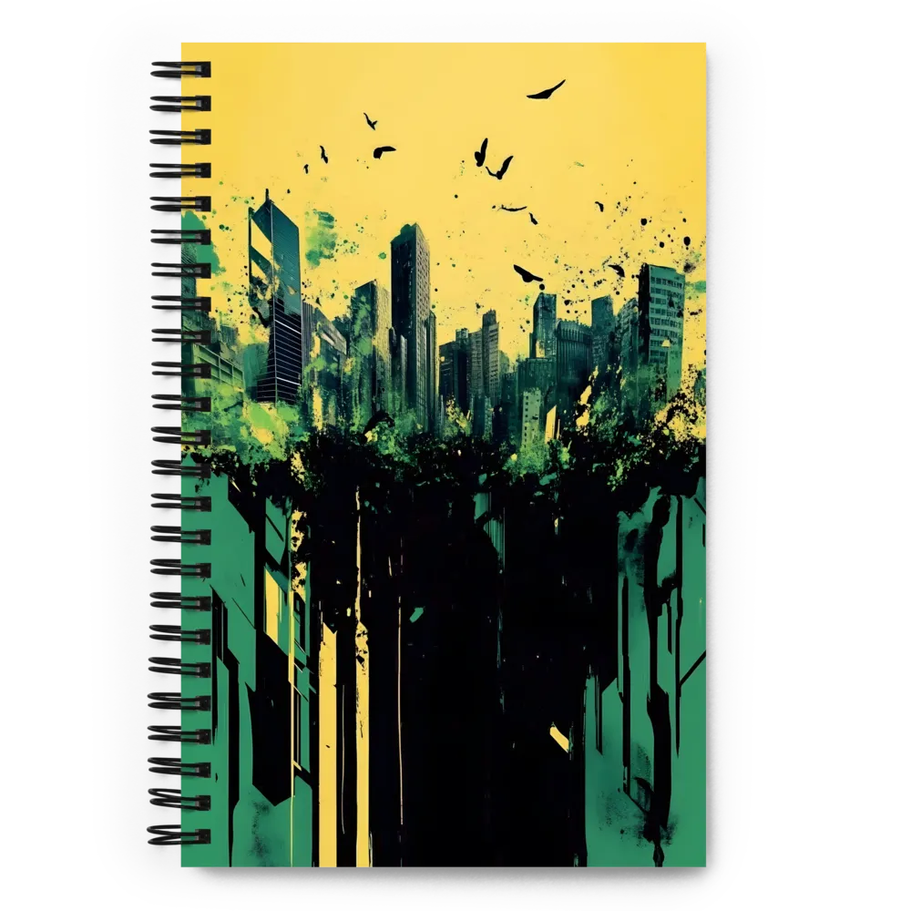 Urban Renewal 
 Spiral Notebook | 140 pages