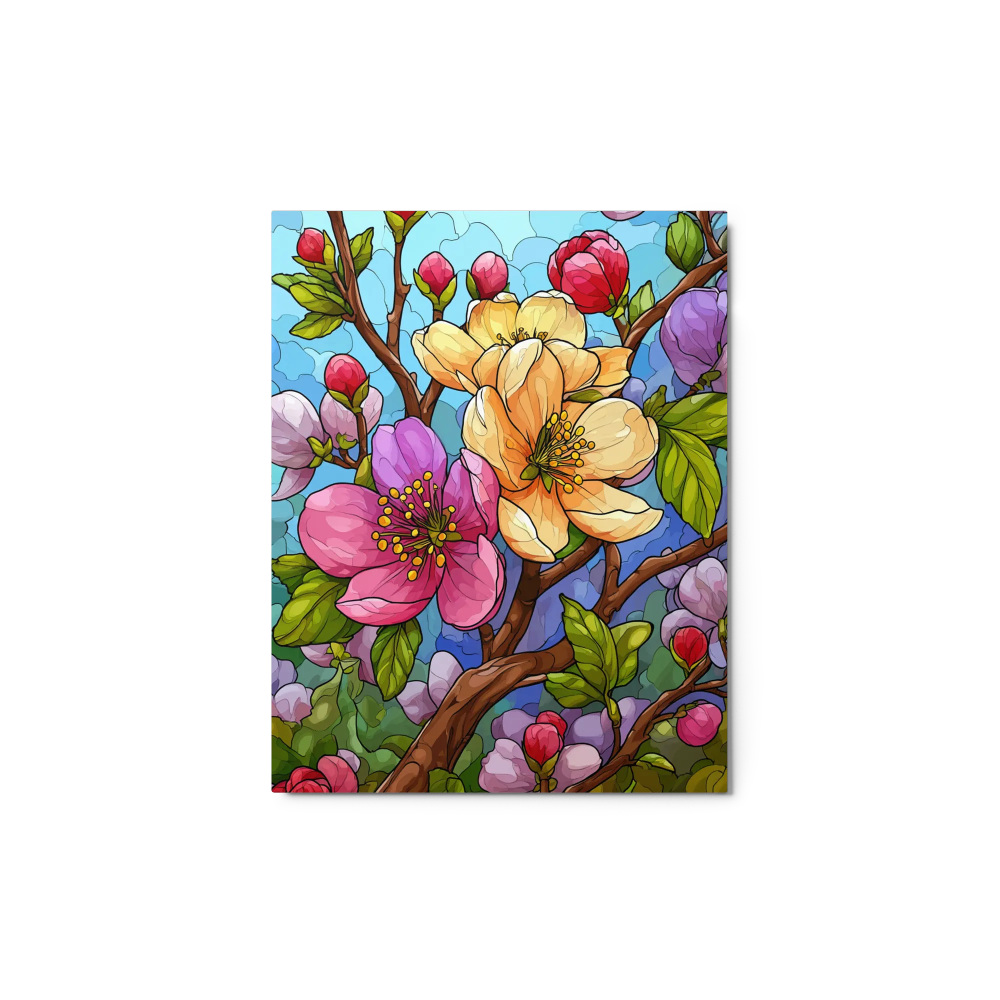 Stained Glass Blossoms