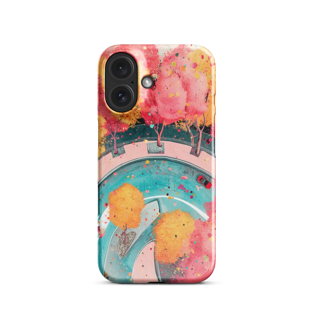 Autumnal City Drive 
 iPhone 17 Air | Tough Case