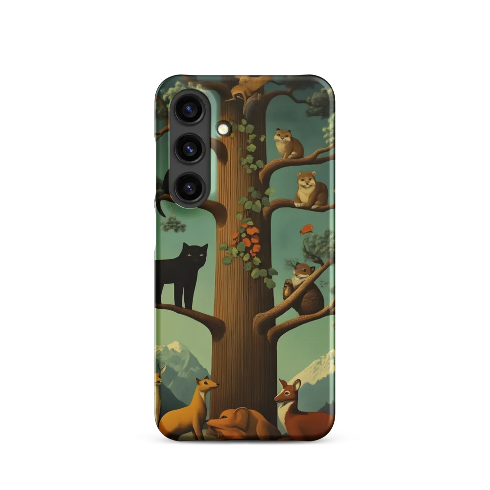 The Animal Tree | Phone Case