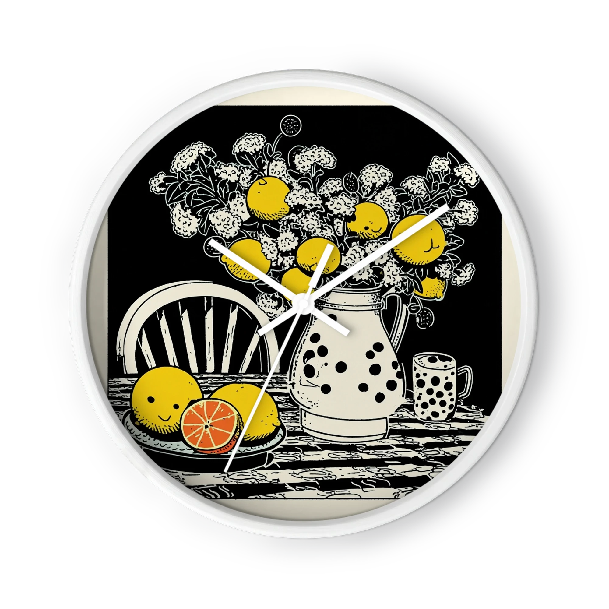 Lemons and Polka Dots