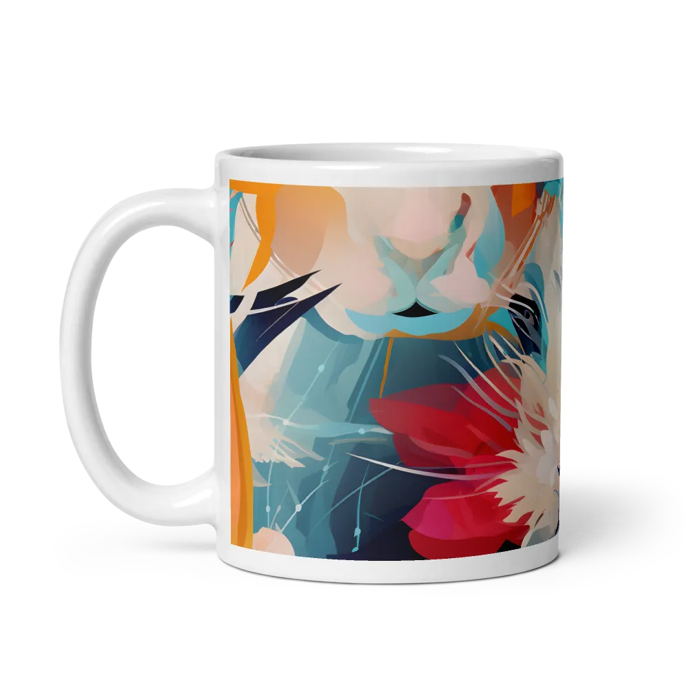 Whimsical Blooming Companions