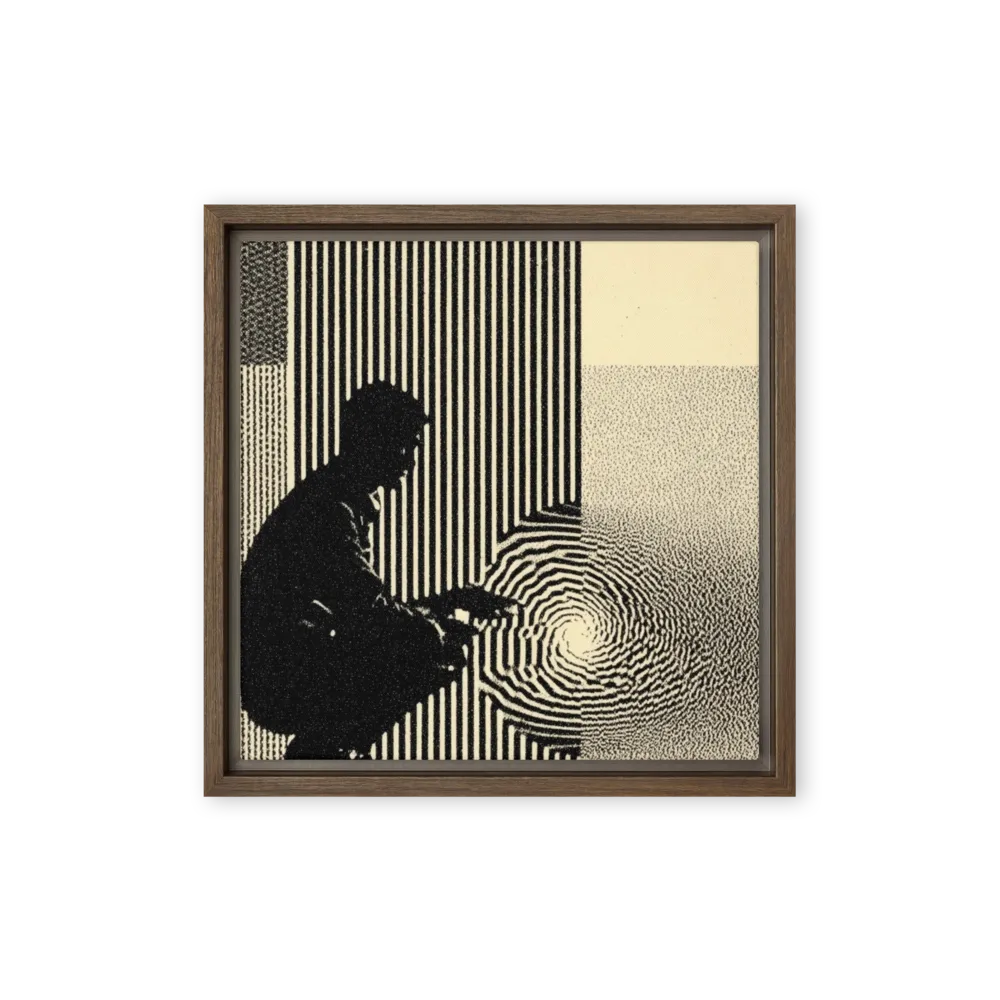 The Optical Vortex 
 Canvas | 26″x 26″