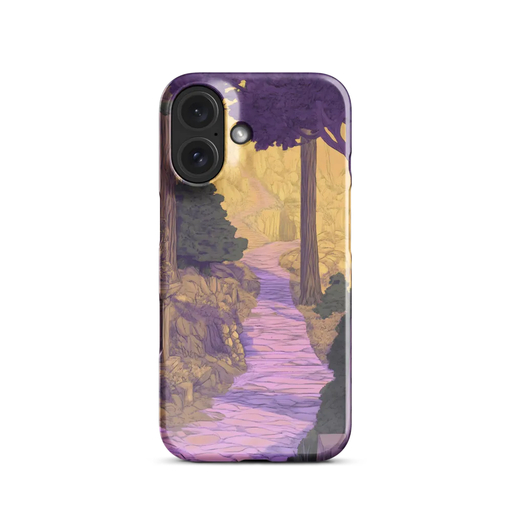 The Enchanted Forest Path 
 iPhone 14 Plus | Snap Case