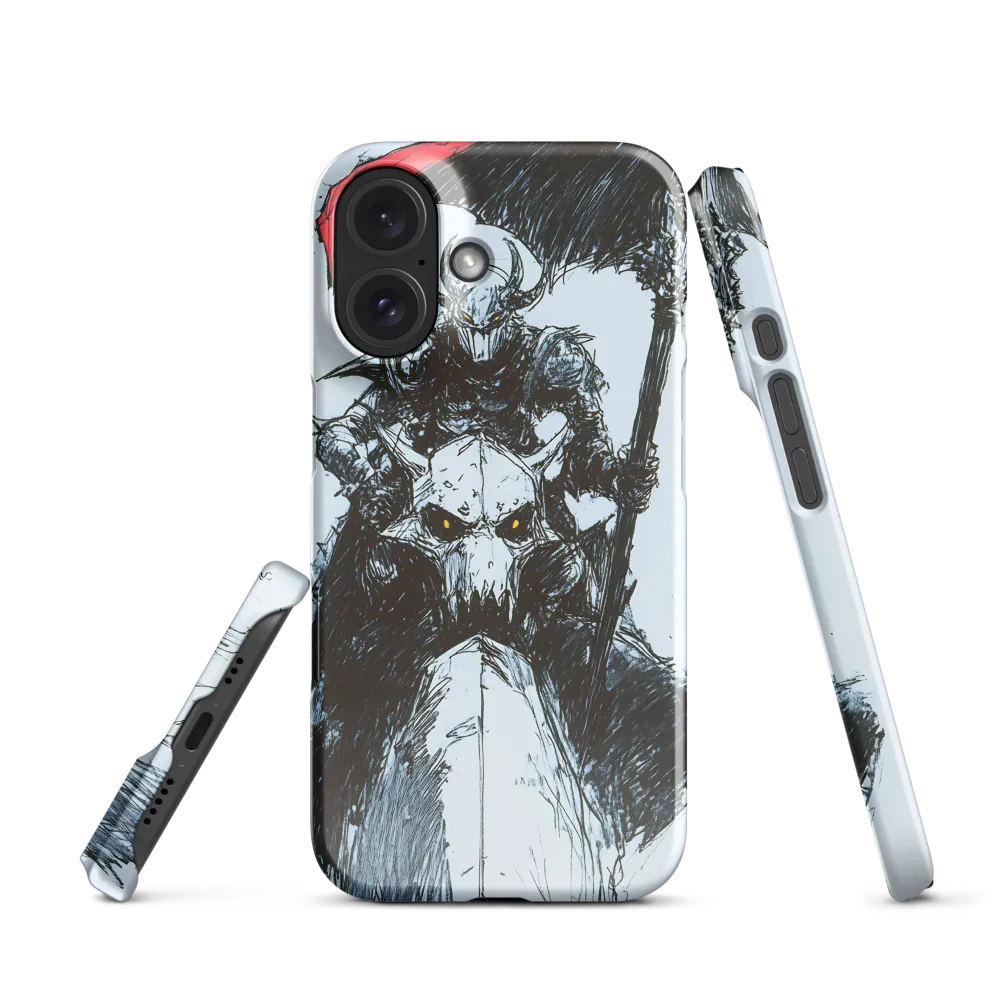 Knight of the Skull Steed 
 iPhone 13 | Snap Case