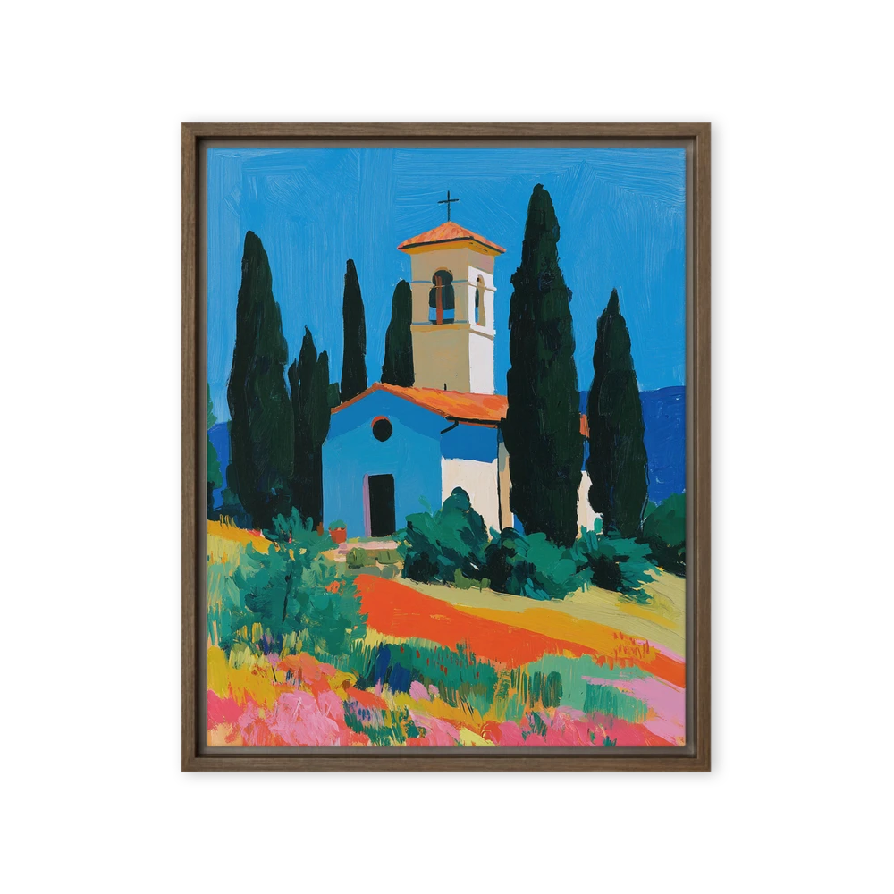 Tuscan Sanctuary | Art Print
