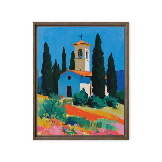 Tuscan Sanctuary | Art Print