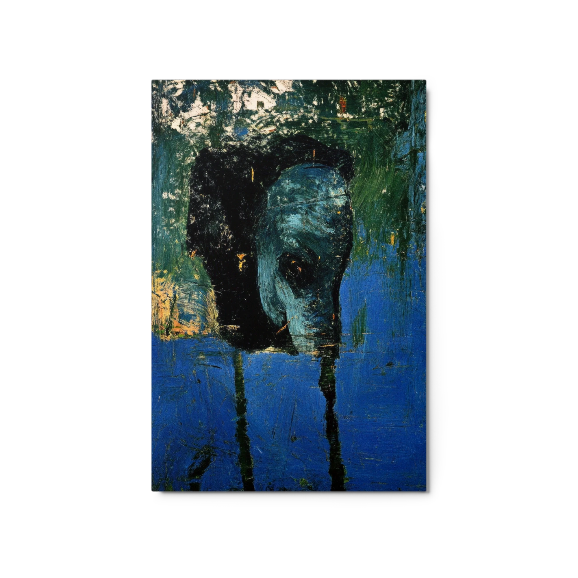 Echoes in Blue