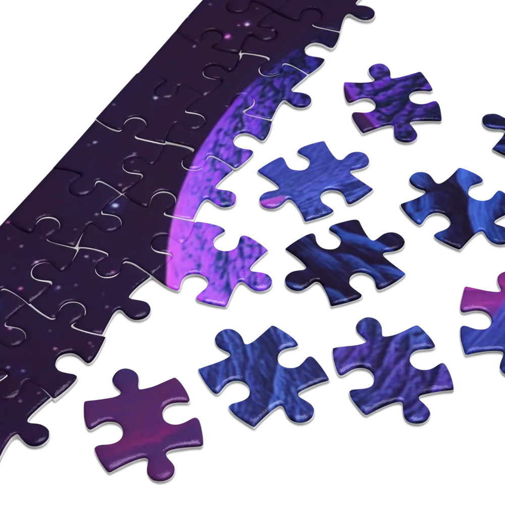 The Violet Orb 
 Jigsaw Puzzle in Tin Box