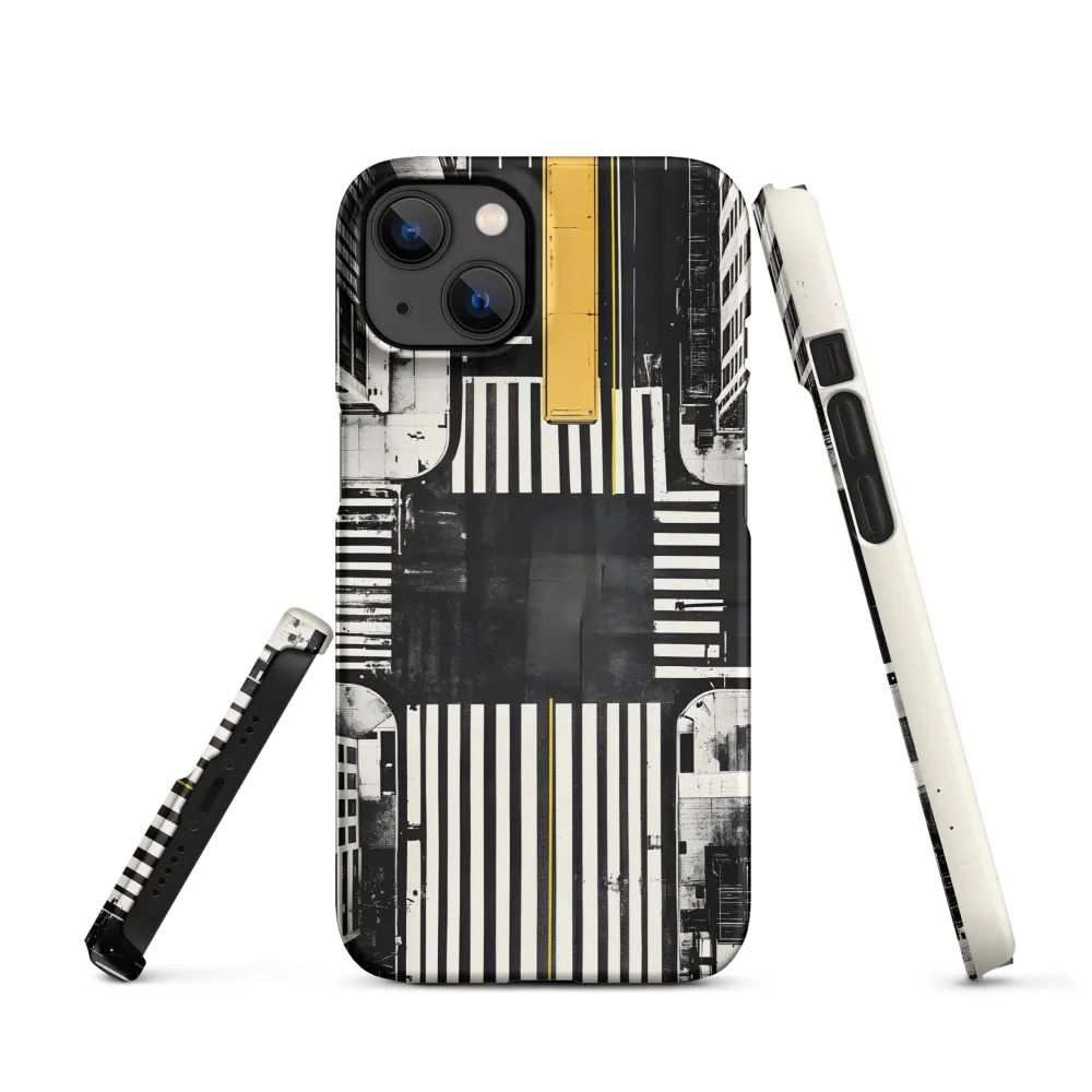 City Crosswalk Top View | Phone Case