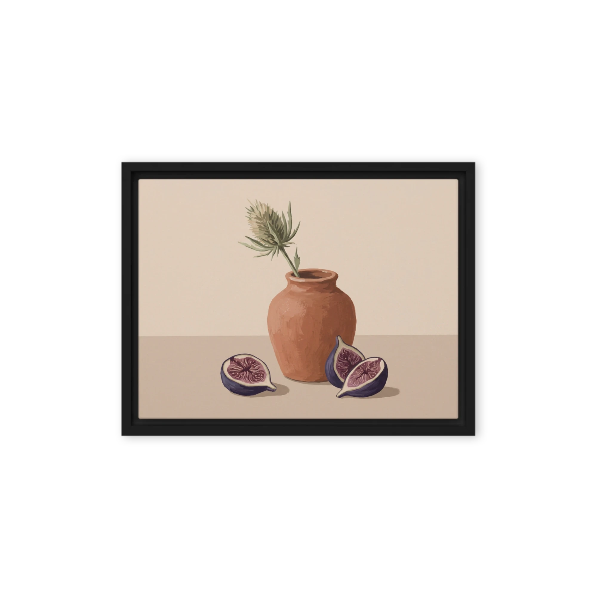 Fig and Terracotta Still Life