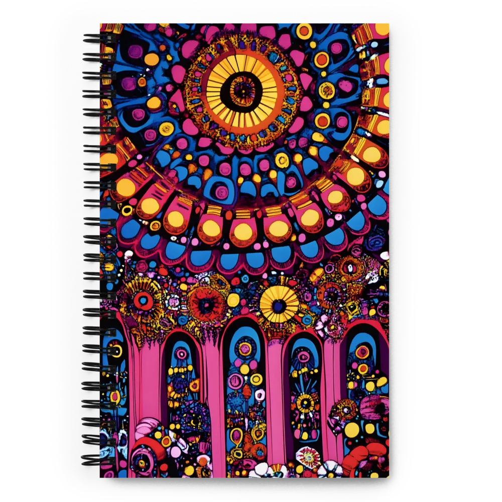 Whimsical Mandala Symphony