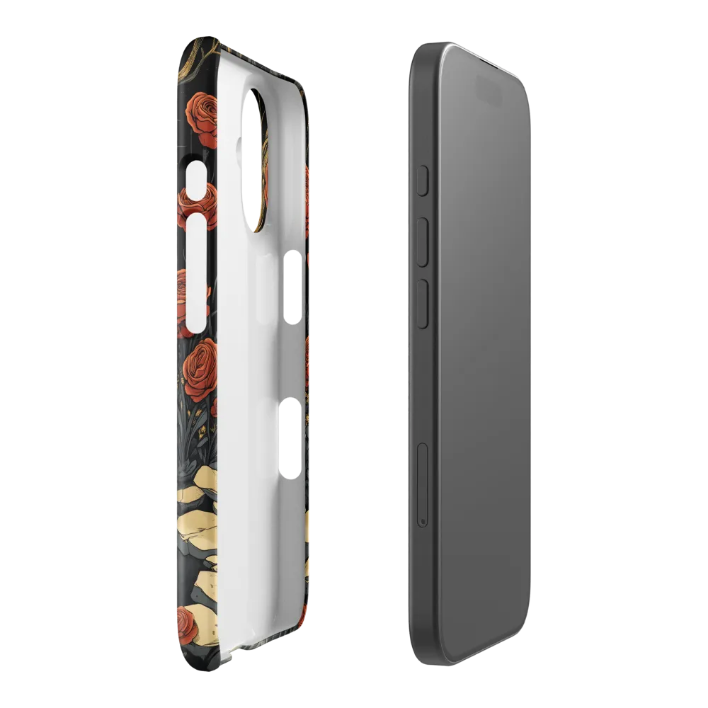 Golden Boughs and Scarlet Roses