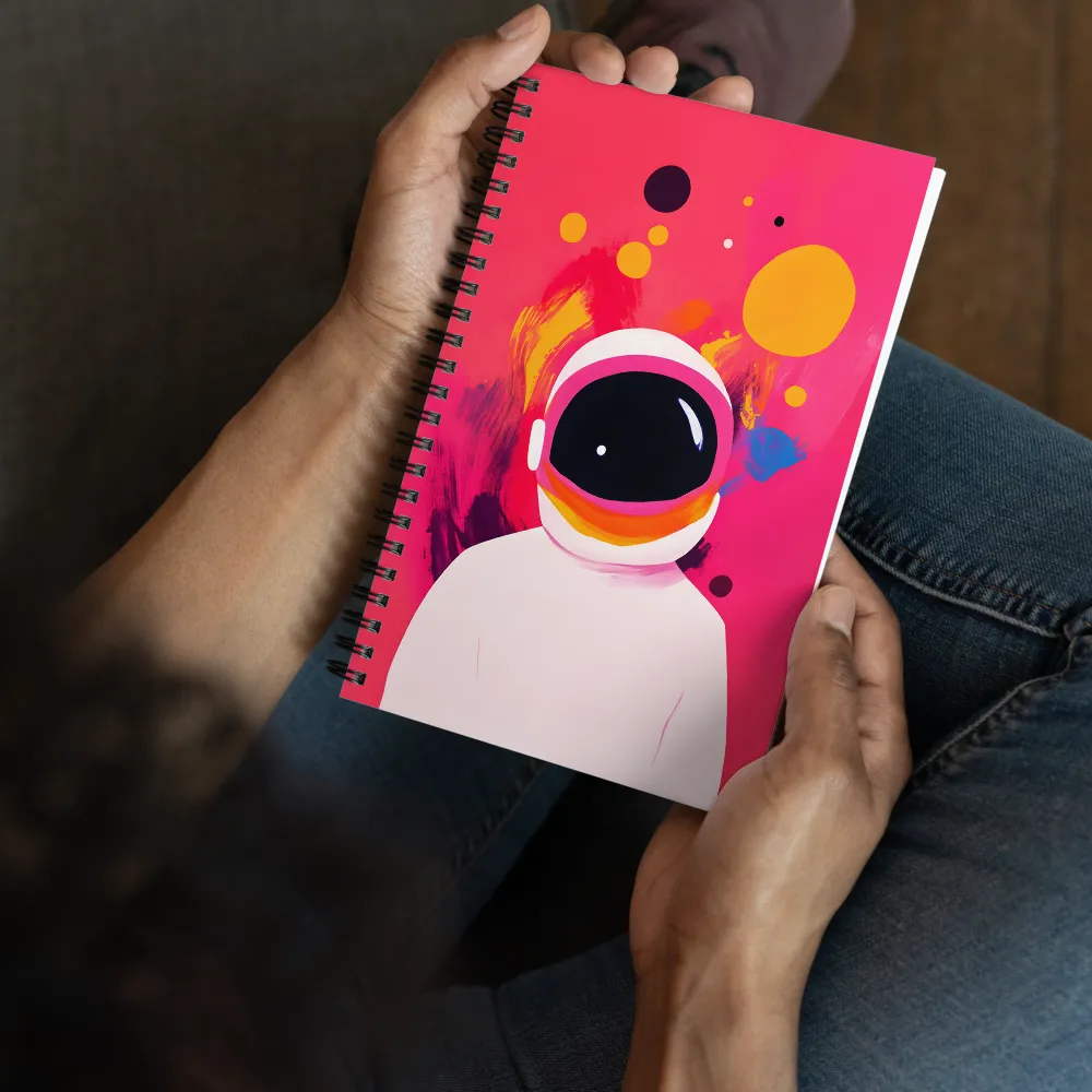 Cosmic Traveler 
 Spiral Notebook | 140 pages