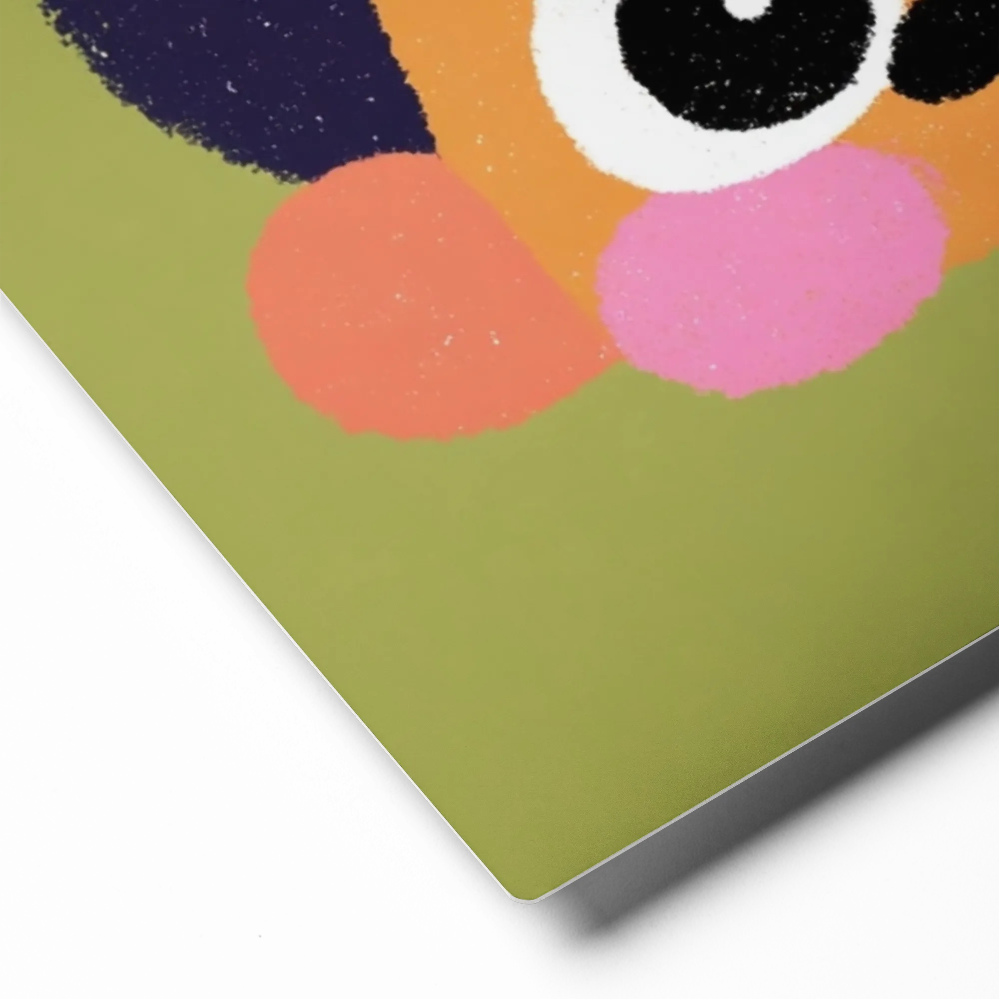 Playful Character Face | Art Print