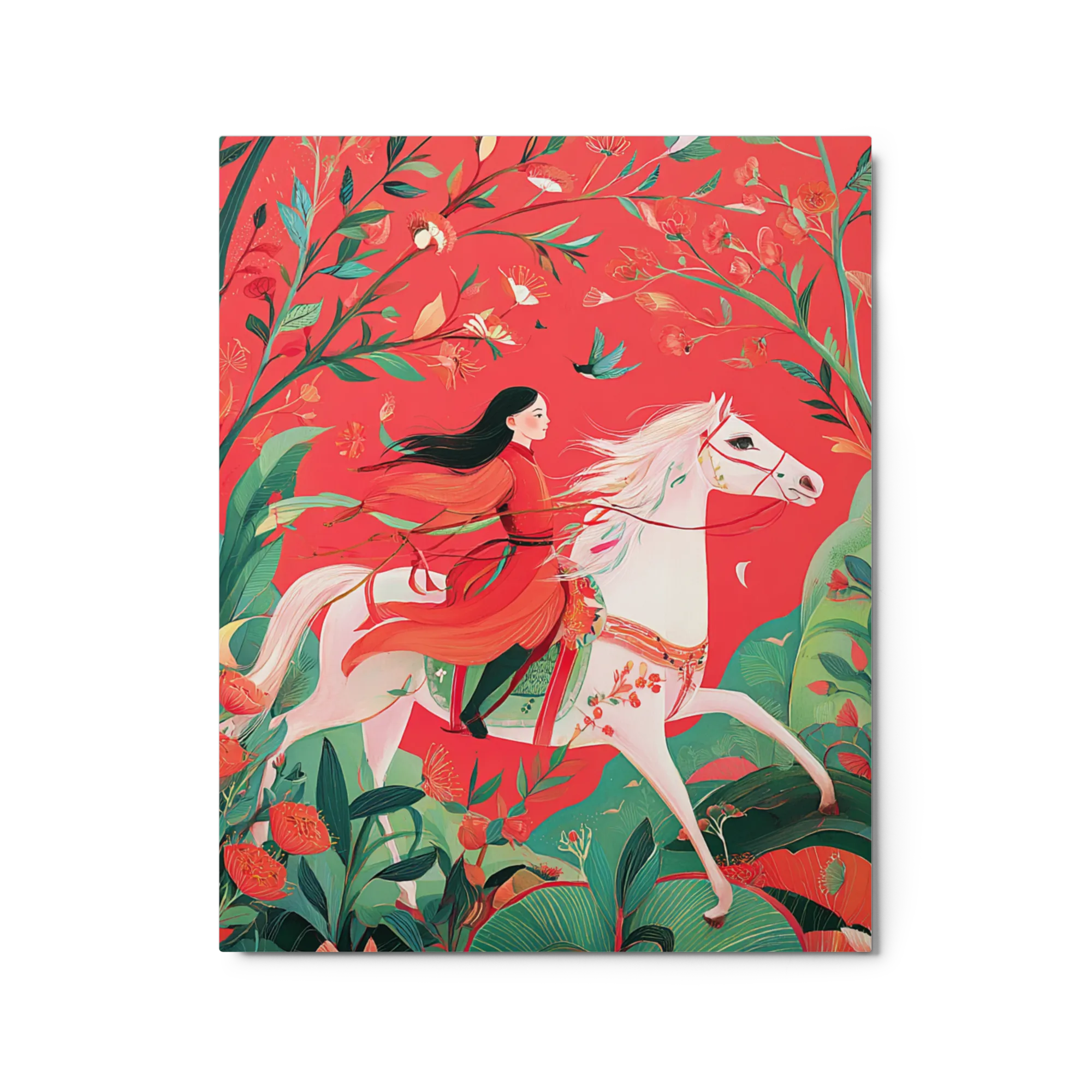 La Cavaliera Rossa