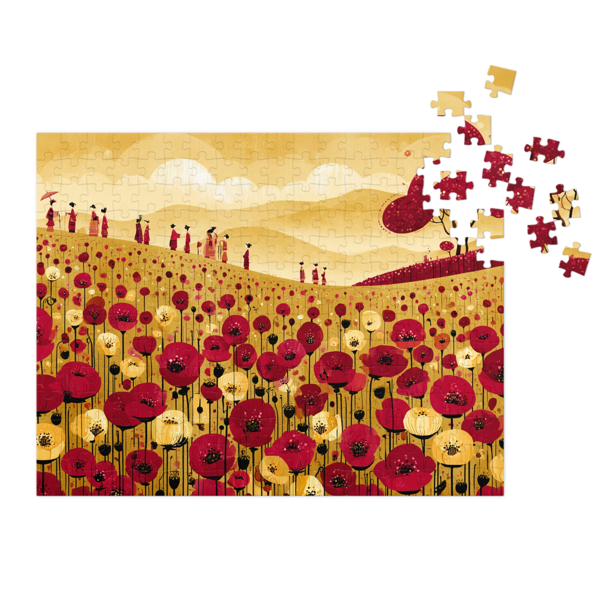 Journey Through Poppies
