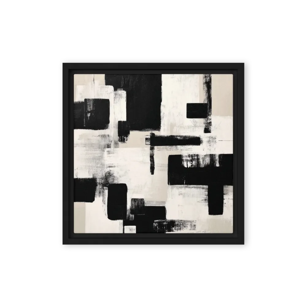Structure and Void 
 Canvas | 8″x 8″