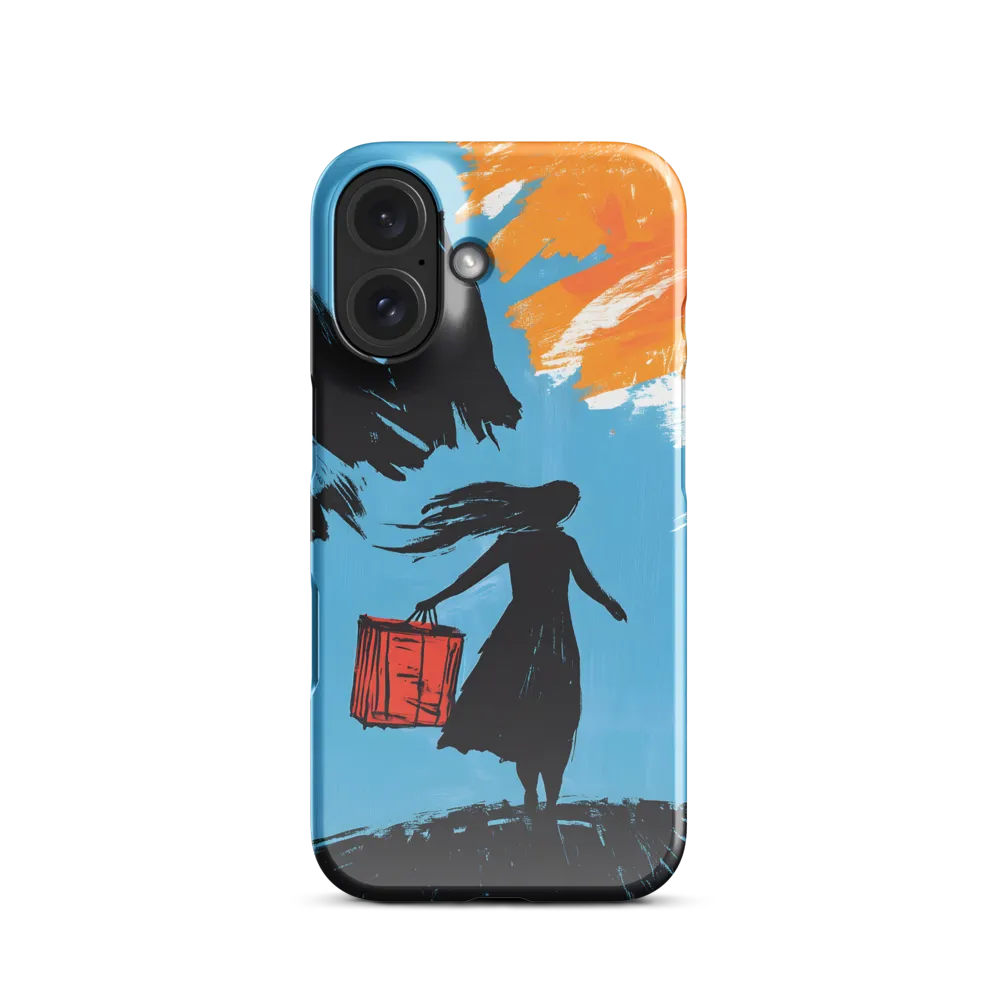 Flight of Freedom 
 Samsung Galaxy S10 | Snap Case