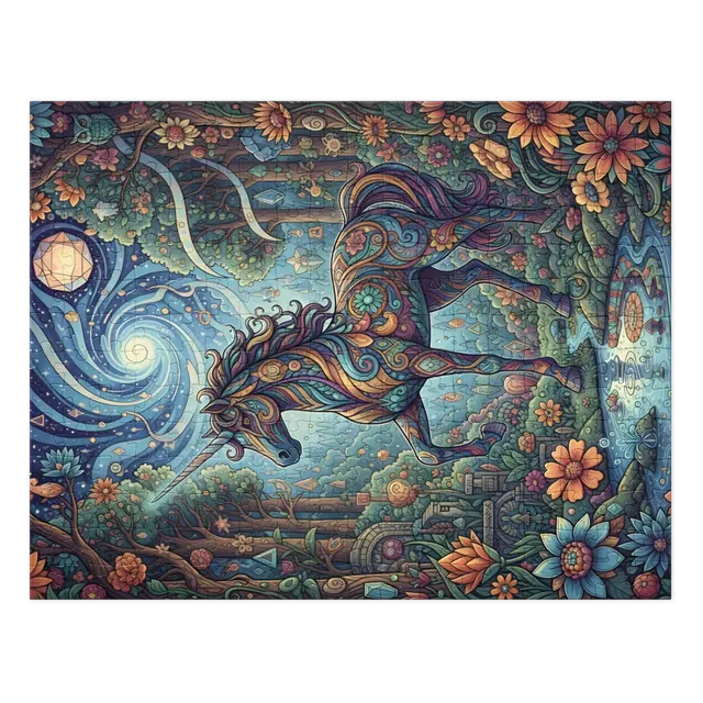 Enchanted Forest Unicorn | Jigsaw Puzzles