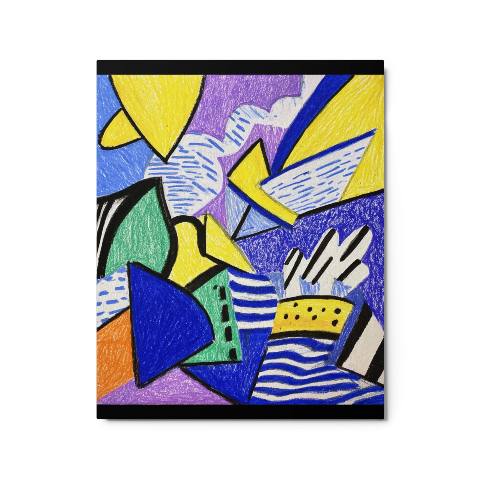 Dynamic Geometric Abstract | Art Print