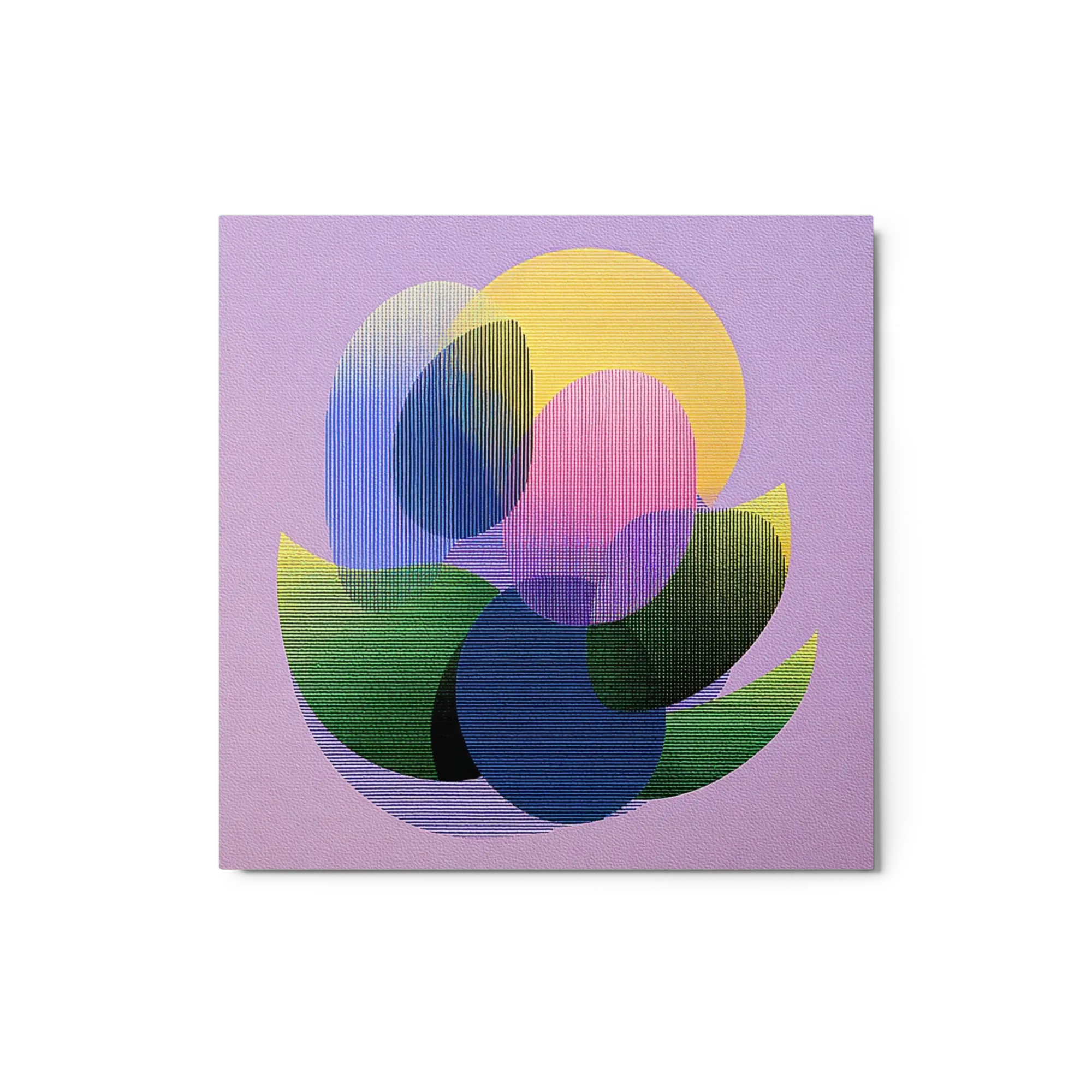 Overlapping Chromatic Forms