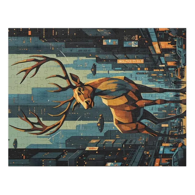 Metropolitan Stag | Jigsaw Puzzles