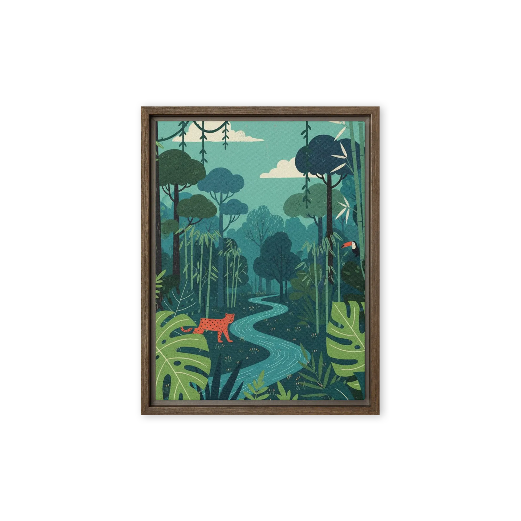 Deep Jungle Path