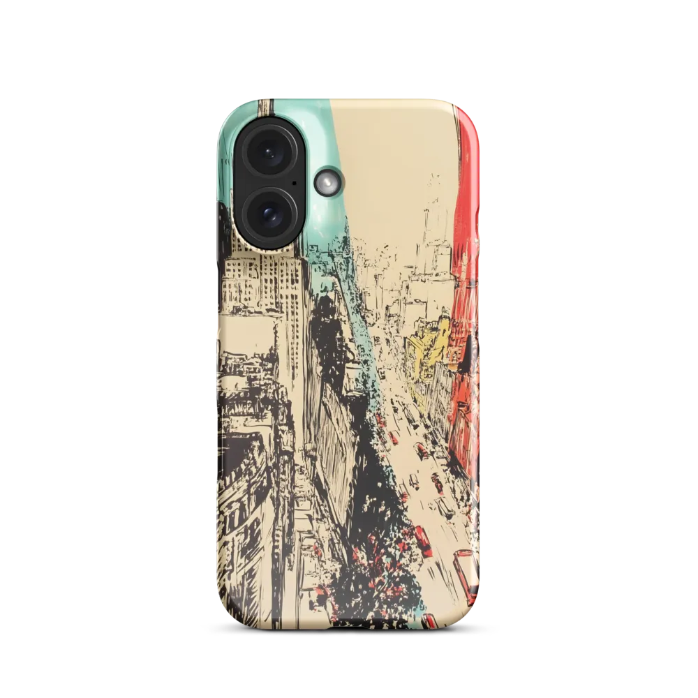 Metropolitan Canvas 
 iPhone 14 Plus | Tough Case