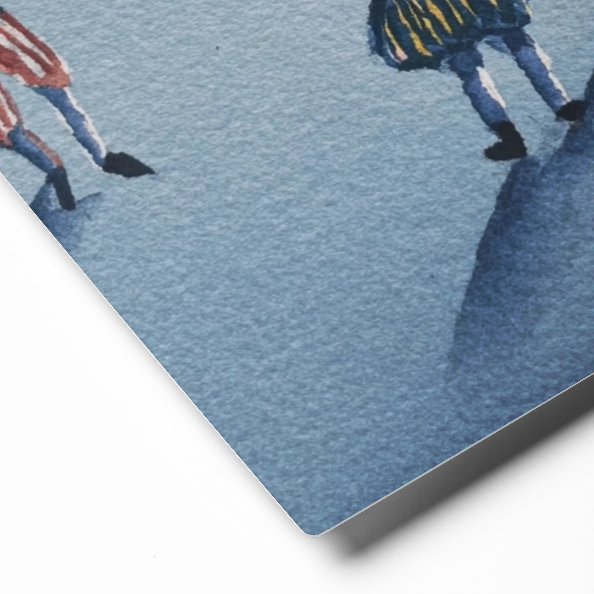 Historical Figures on Ice | Art Print