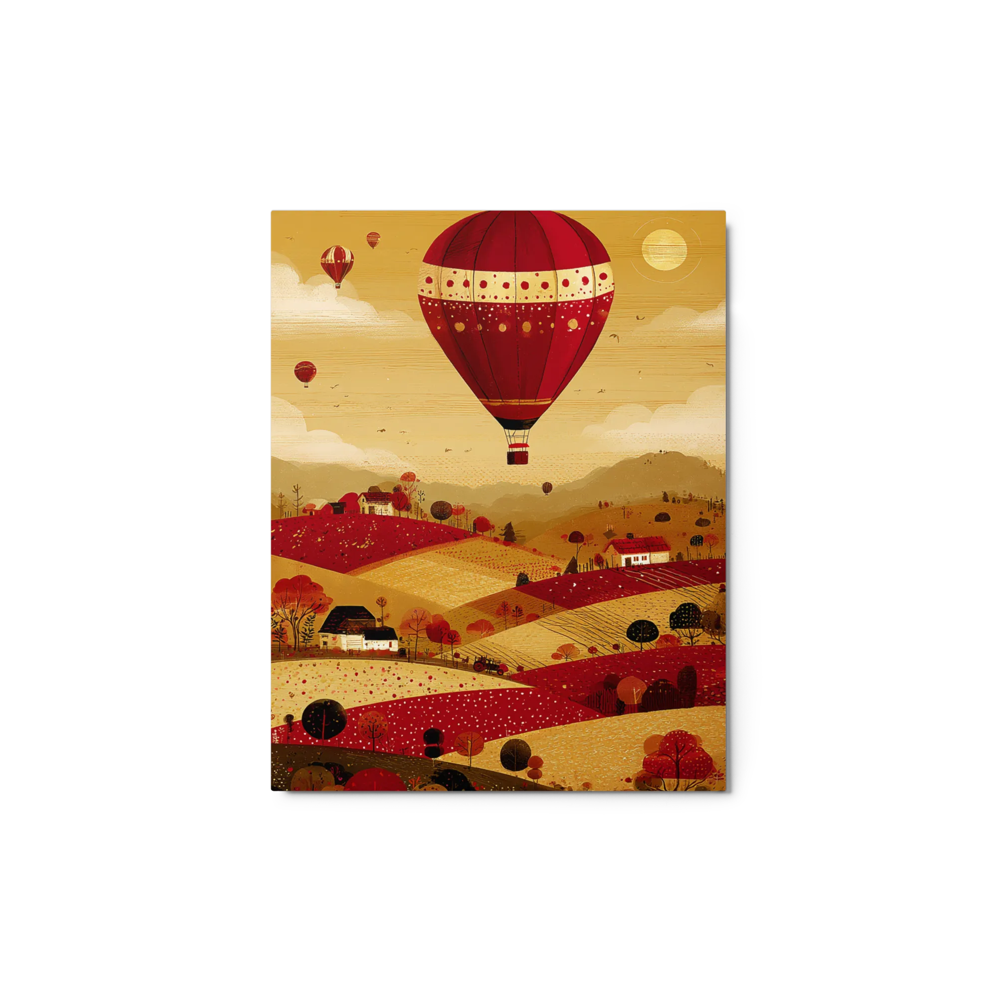 Warm Valley Flight