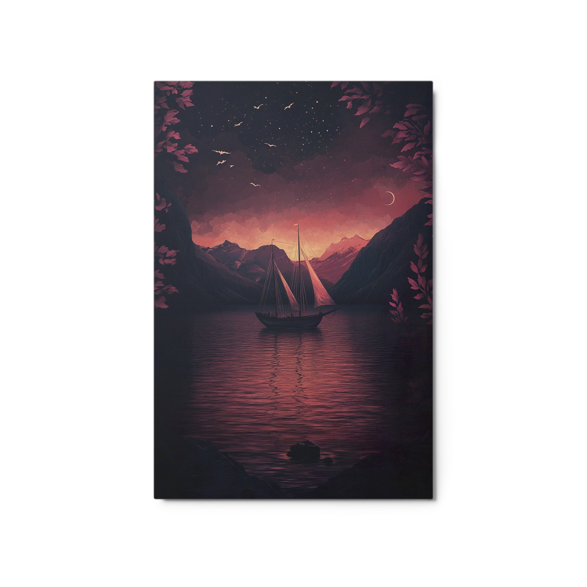 Sailing Ship at Twilight