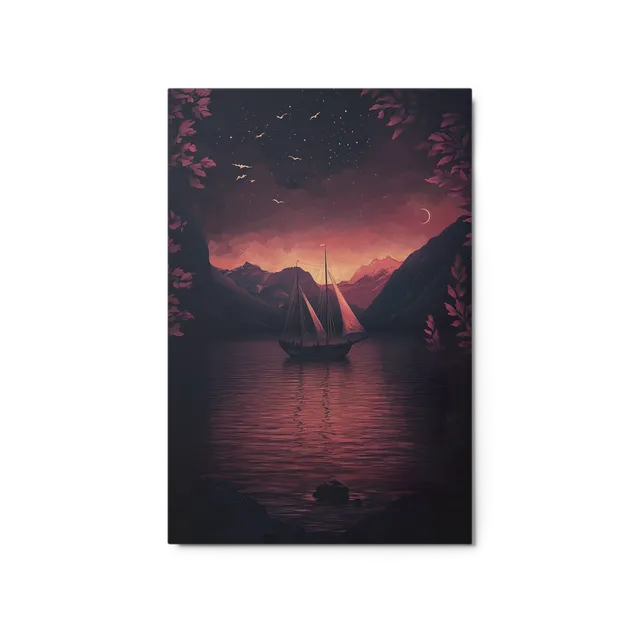 Twilight Voyage | Art Print