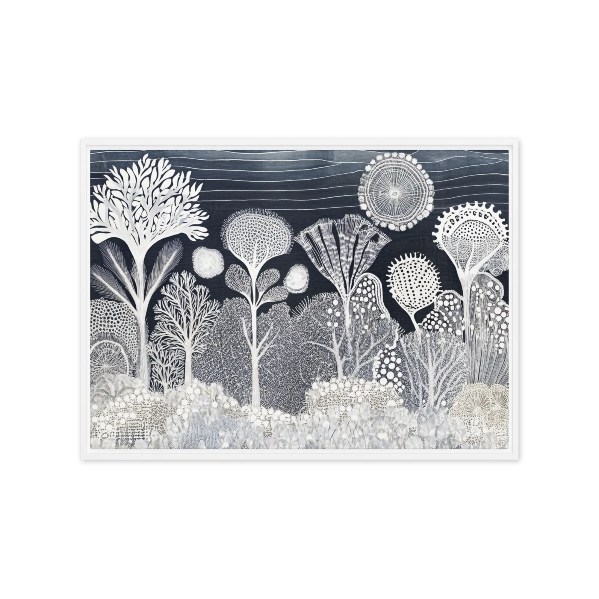 Midnight Arboretum