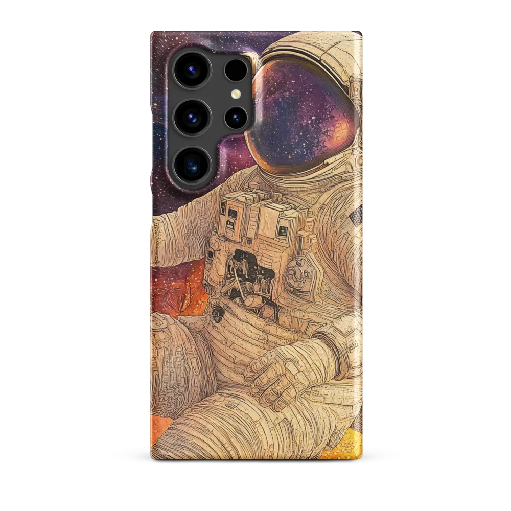 Cosmic Spacewalker | Phone Case