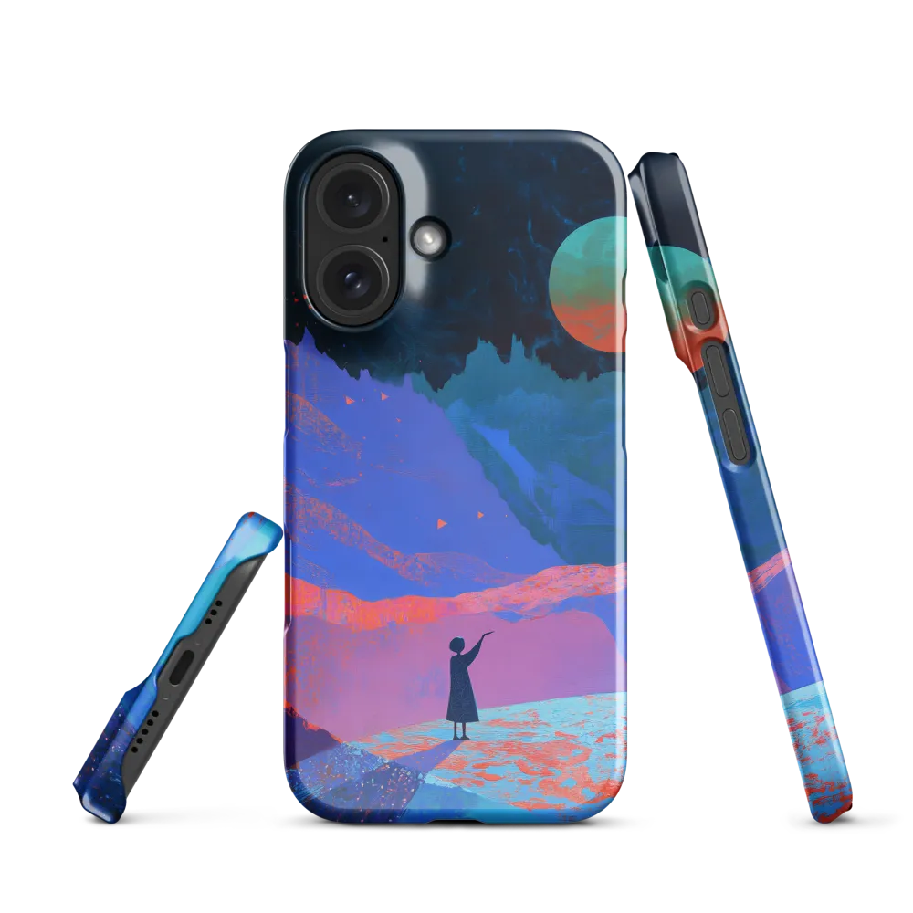 Echoes of the Cosmos 
 iPhone 15 | Tough Case