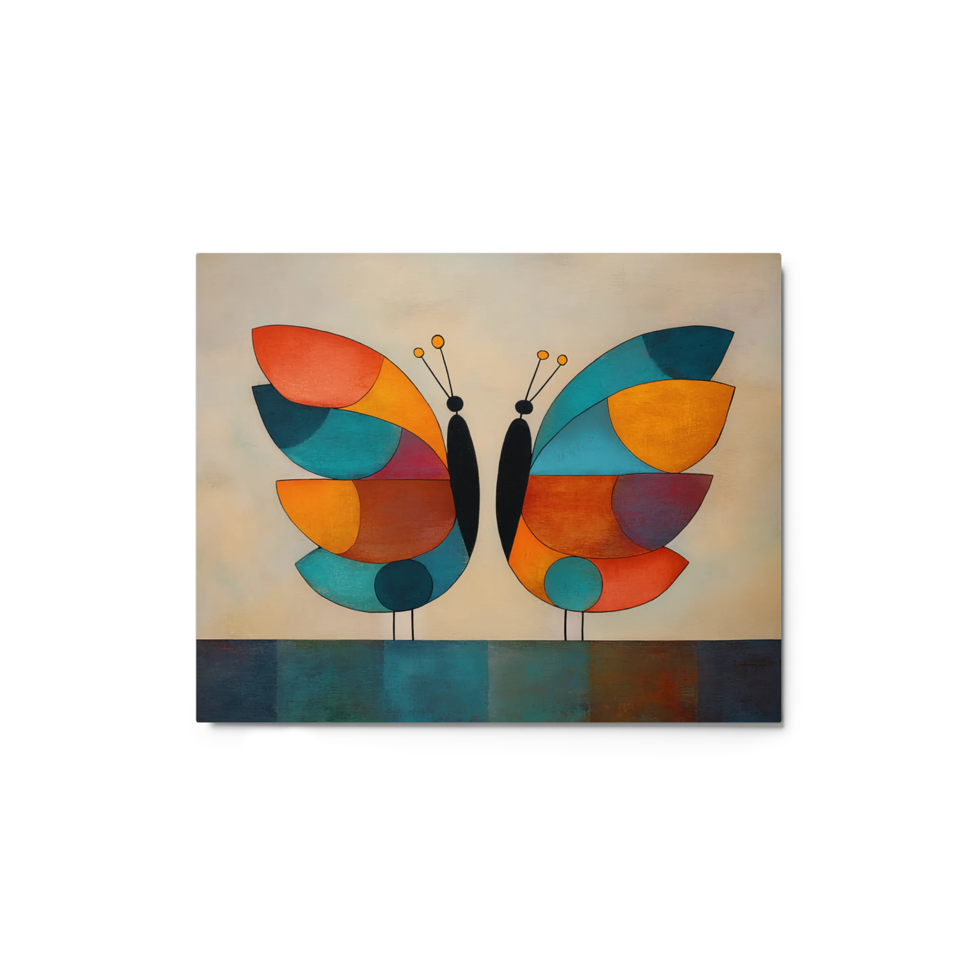 Symmetrical Lepidoptera | Art Print