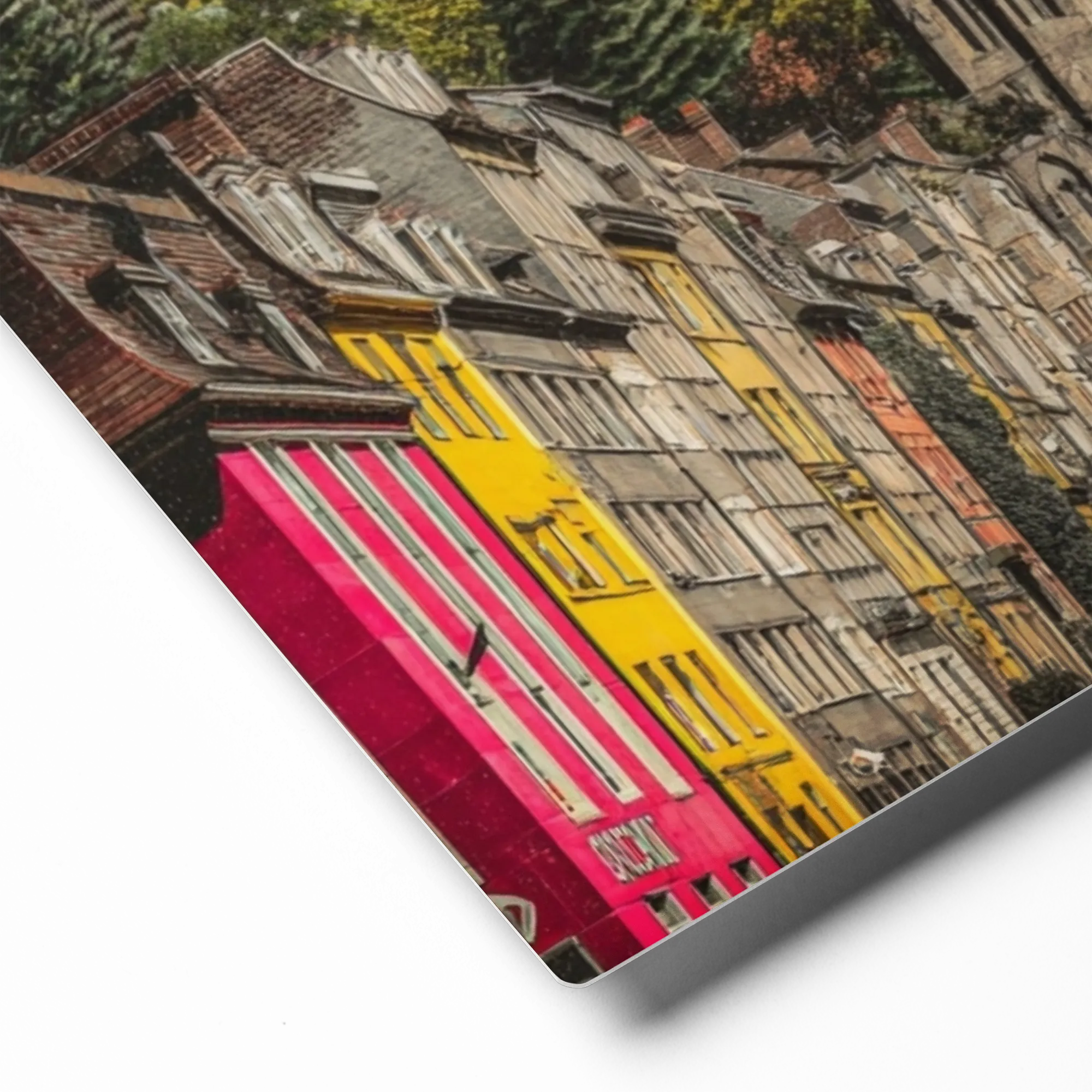 Metropolitan Mirage 
 Canvas | 28″x 28″