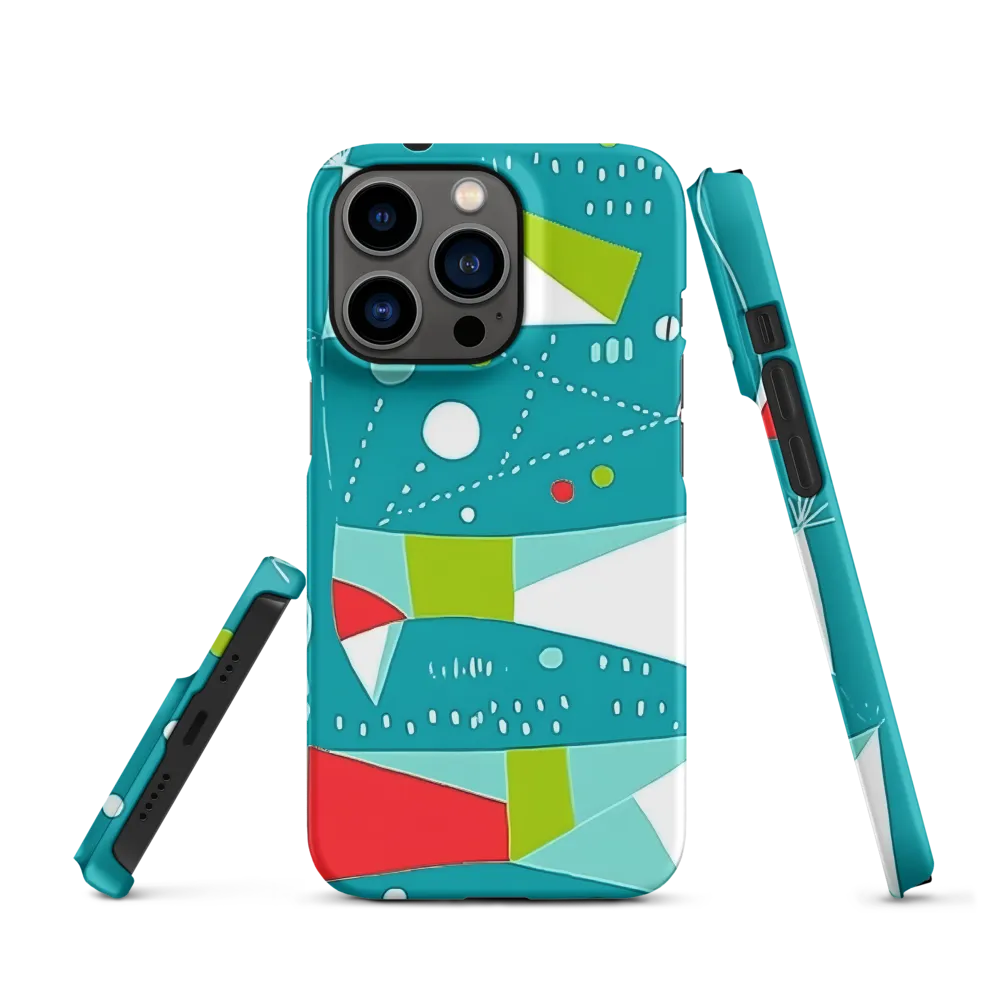 Abstract Geometric Design | Phone Case