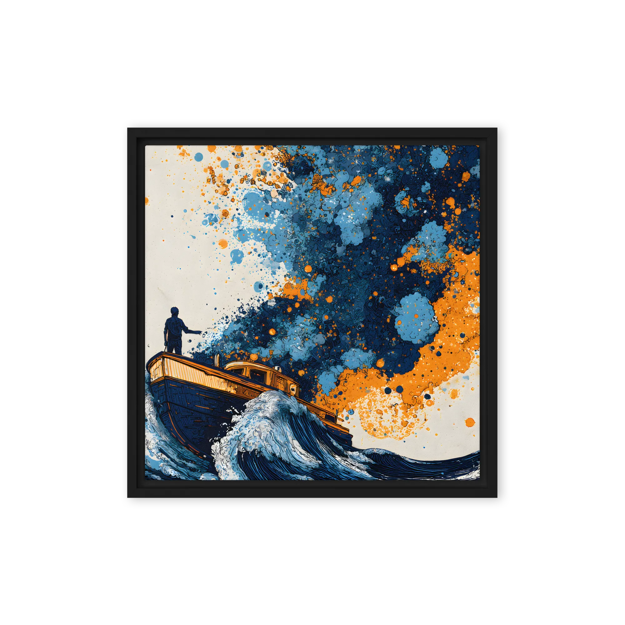 Art With Real Depth — Impasto & Ink