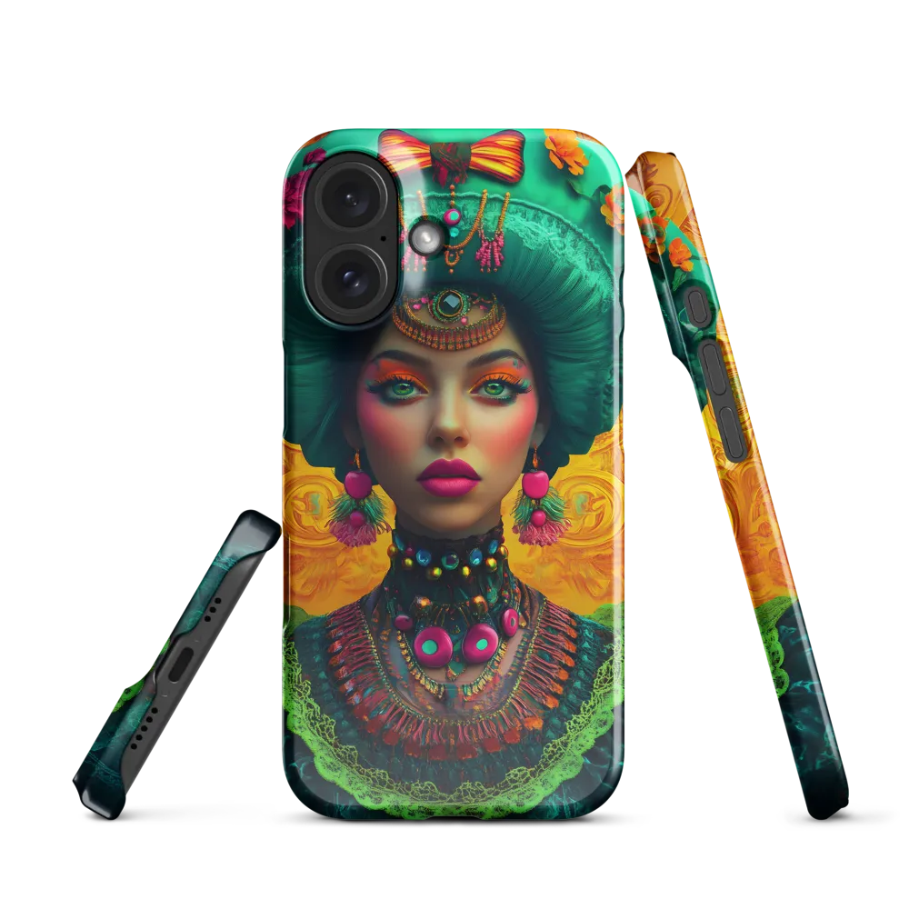 Emerald Enchantress 
 Samsung Galaxy S20 | Snap Case