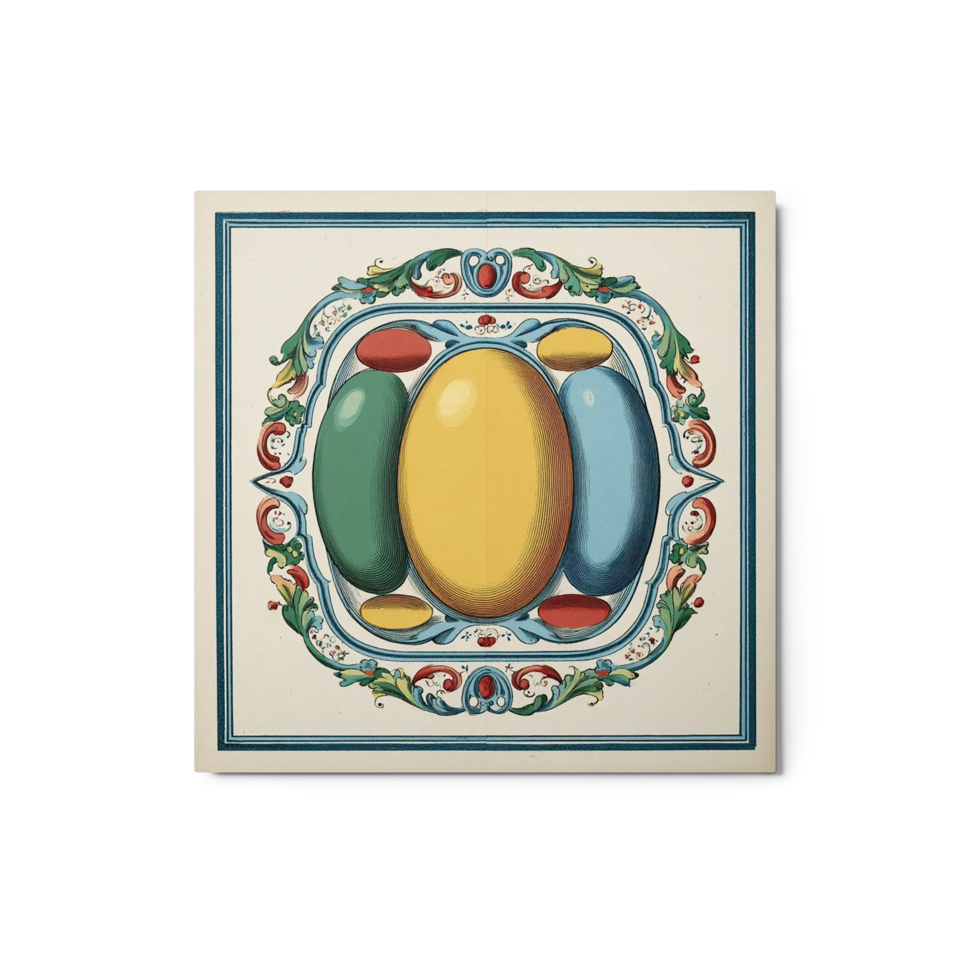 The Chromatic Cartouche