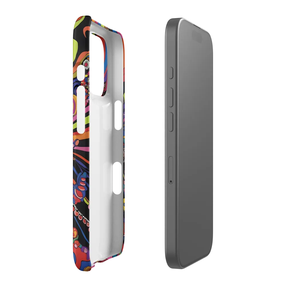 Psychedelic Face Artwork