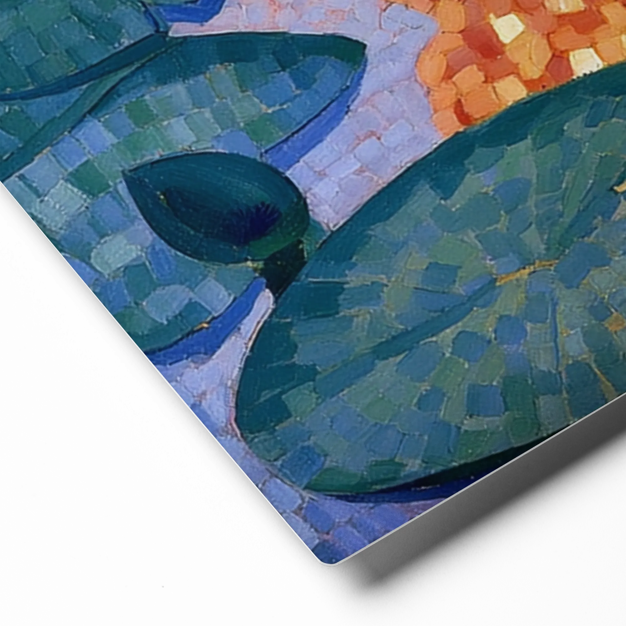 Dragonfly Over the Water Lilies 
 Canvas | 24″x 24″
