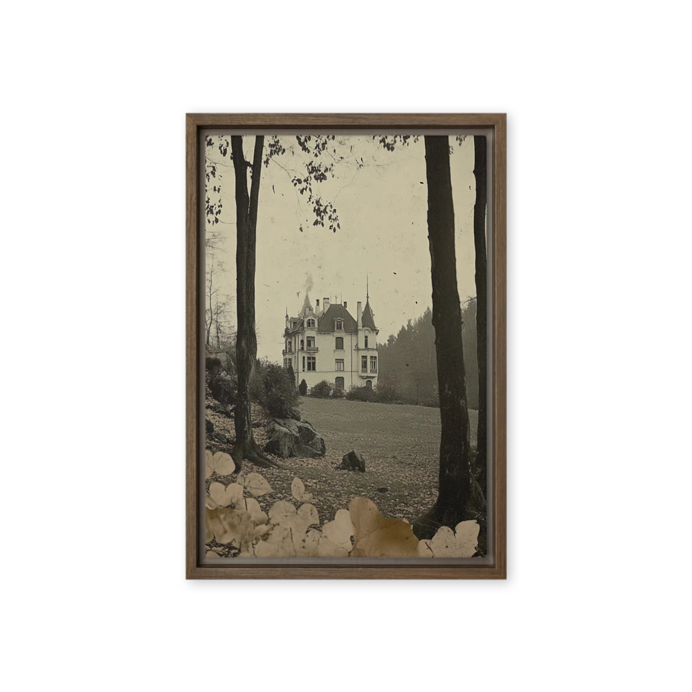 The Secluded Chateau | Art Print