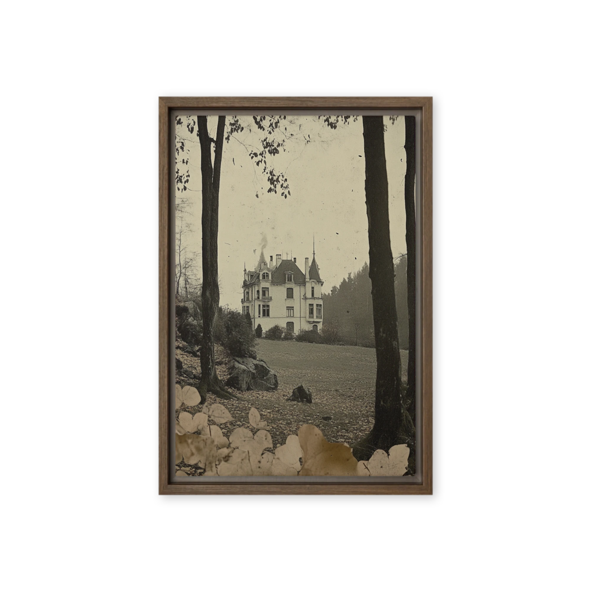The Secluded Chateau | Art Print