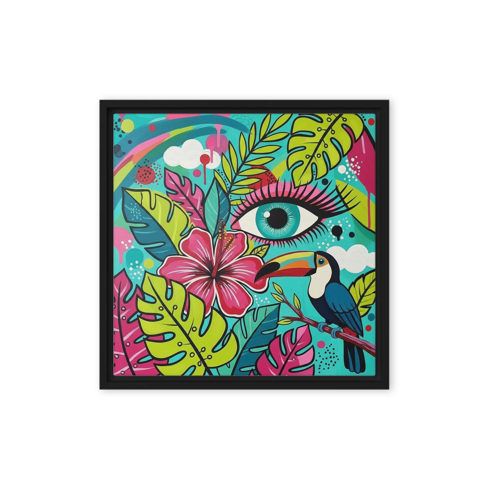 Tropical Gaze