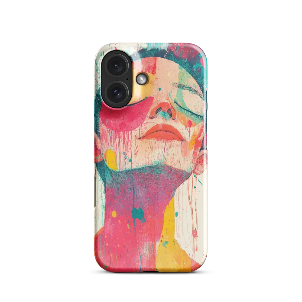 Serenity in Splatter 
 Samsung Galaxy S10 | Snap Case