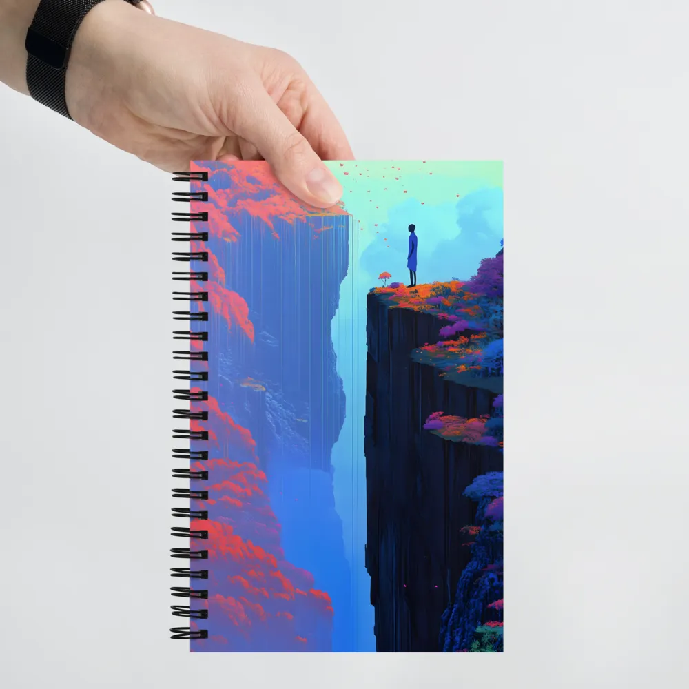 Dreamscape Abyss 
 Spiral Notebook | 140 pages