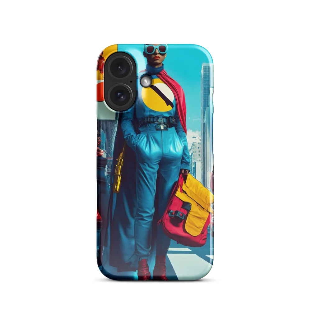 City's New Protector 
 iPhone 12 Pro | Snap Case